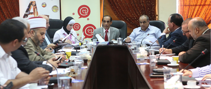 Media and education experts attend a conference on combating hate speech and extremism in print and online outlets at Al Rai Centre for Studies in Amman on Monday (Photo by Khaled Oudat)